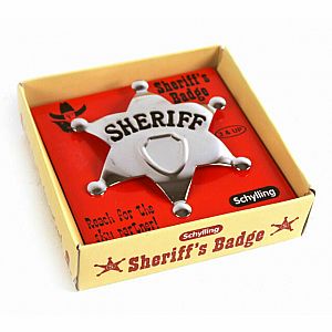 Sherrif's Badge