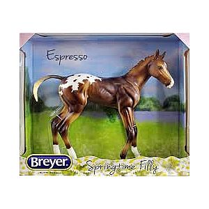 Espresso - Springtime Filly -10" Big Foal - 1:6 Scale